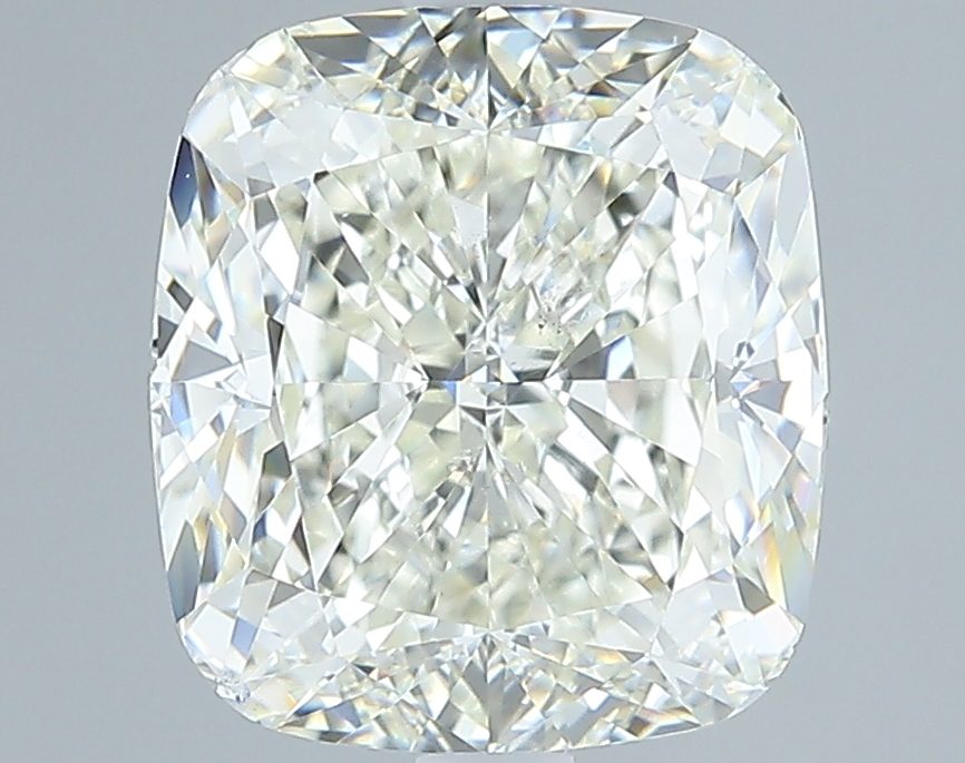 4.01 ct L SI1 Cushion Shape Natural Diamond