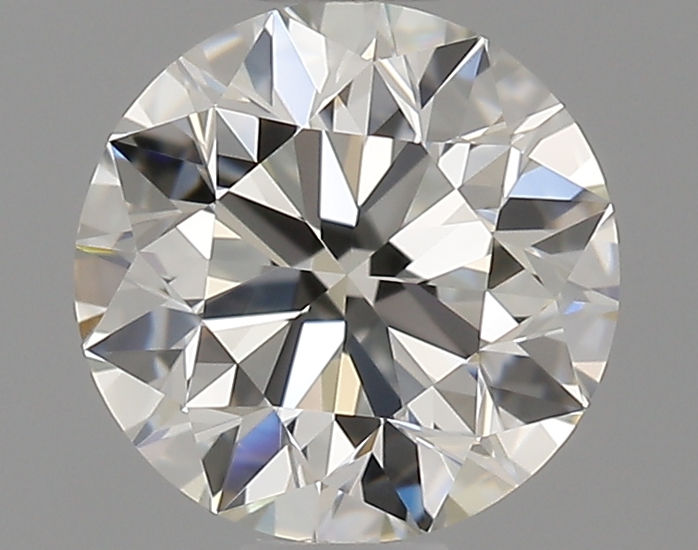0.90 ct J IF Round Shape Natural Diamond
