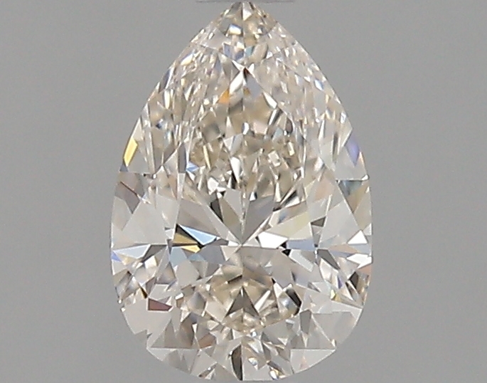 0.90 ct J VVS1 Pear Shape Natural Diamond