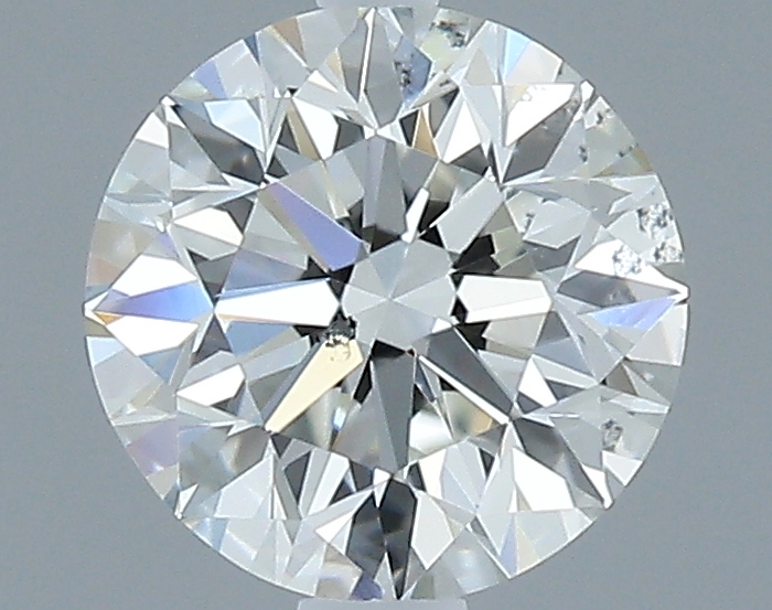 0.70 ct H SI1 Round Shape Natural Diamond