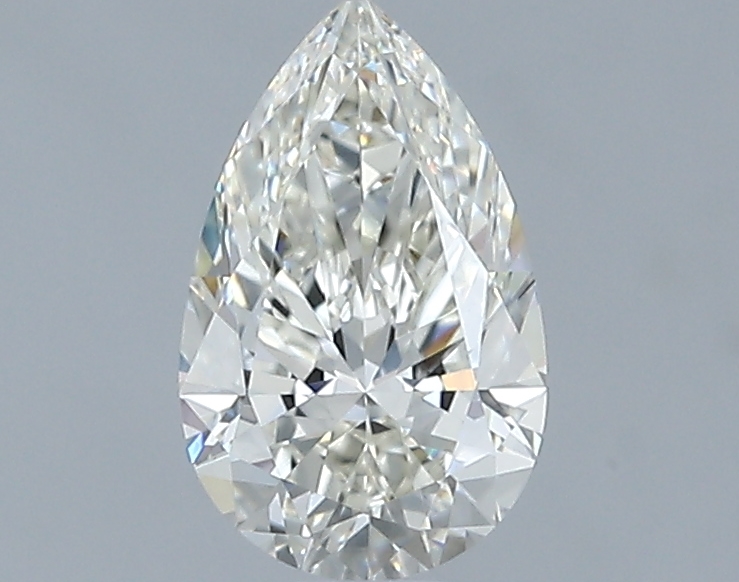 0.92 ct I VVS1 Pear Shape Natural Diamond