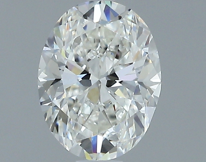 0.90 ct H VVS2 Oval Shape Natural Diamond