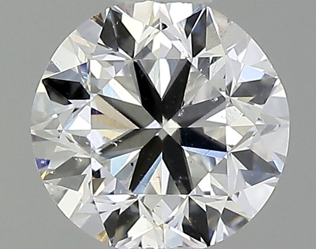 1.00 ct D SI1 Round Shape Natural Diamond