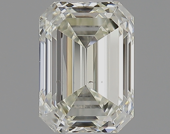 1.12 ct K VS2 Emerald Shape Natural Diamond