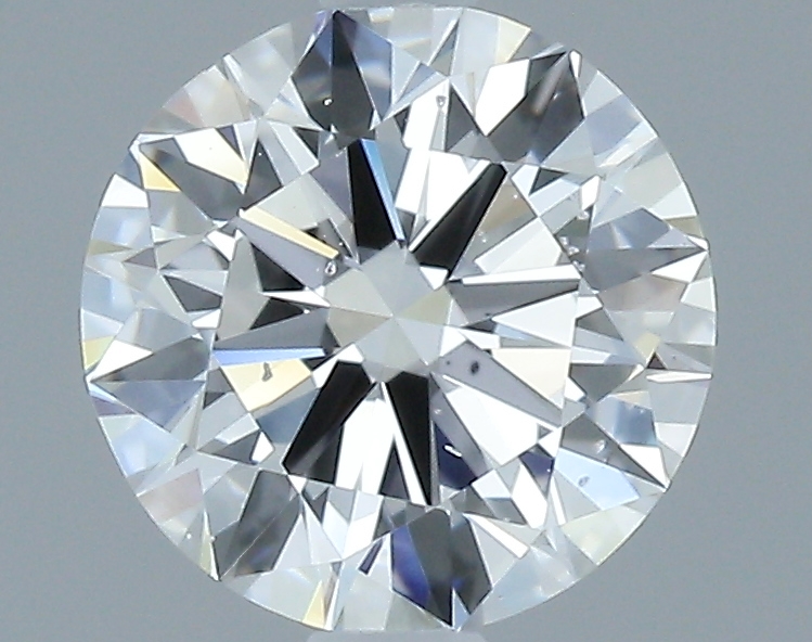 1.00 ct D SI1 Round Shape Natural Diamond