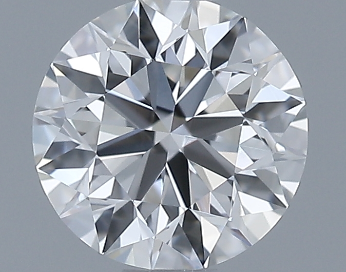 0.63 ct E VVS2 Round Shape Natural Diamond