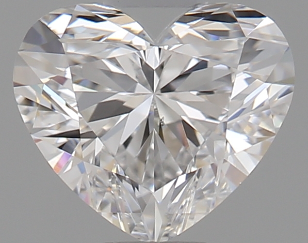 0.70 ct D VS2 Heart Shape Natural Diamond