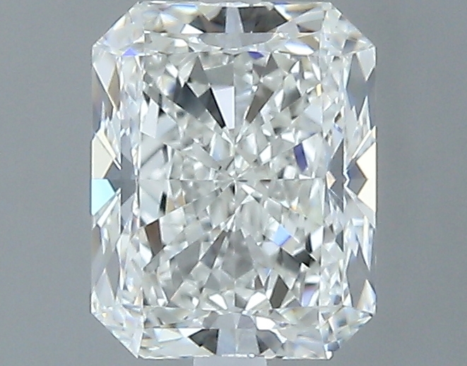 1.51 ct H FL Radiant Shape Natural Diamond