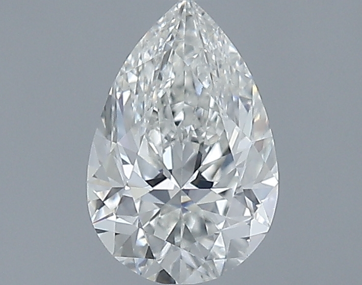 0.90 ct I VS2 Pear Shape Natural Diamond