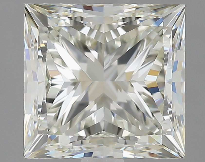 2.00 ct K VVS1 Princess Shape Natural Diamond