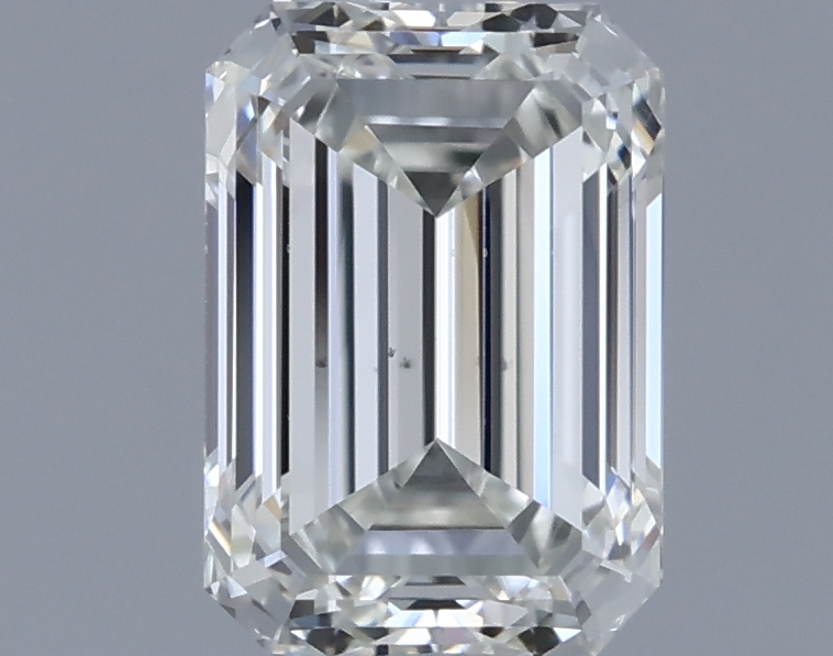 0.70 ct I VS1 Emerald Shape Natural Diamond