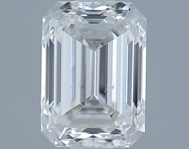 0.70 ct H VS2 Emerald Shape Natural Diamond