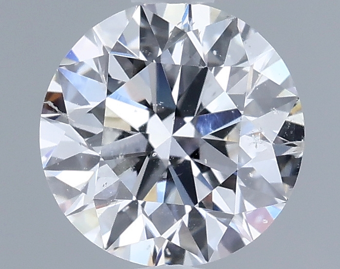 1.07 ct D SI1 Round Shape Natural Diamond