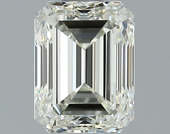 1.00 ct K VS1 Emerald Shape Natural Diamond