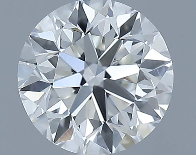 0.70 ct H VVS2 Round Shape Natural Diamond