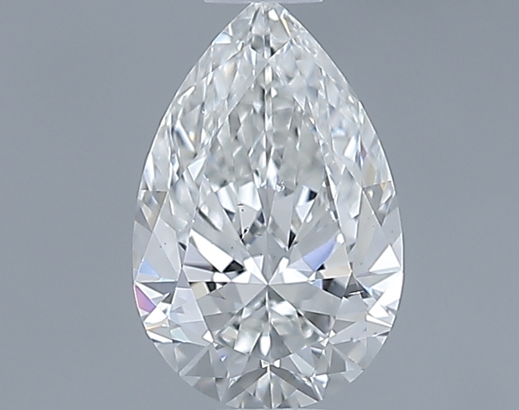 0.70 ct G VS2 Pear Shape Natural Diamond