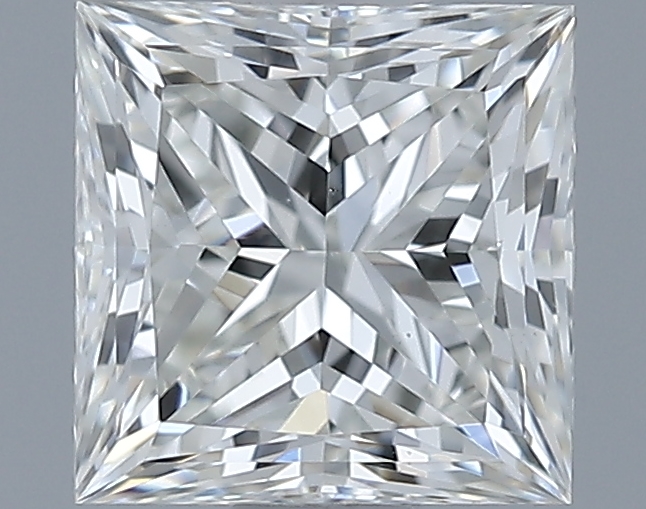 0.80 ct I VS1 Princess Shape Natural Diamond