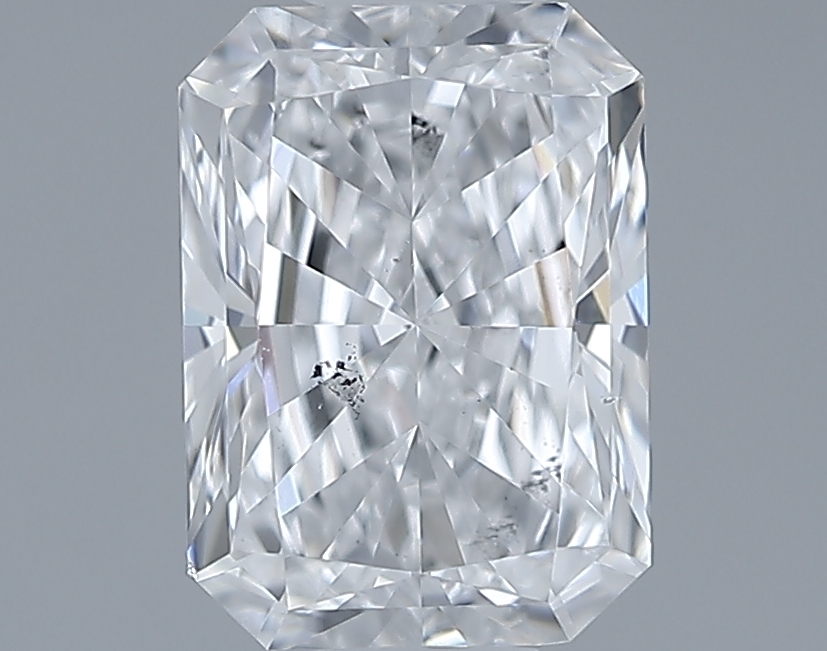 0.80 ct D SI1 Radiant Shape Natural Diamond