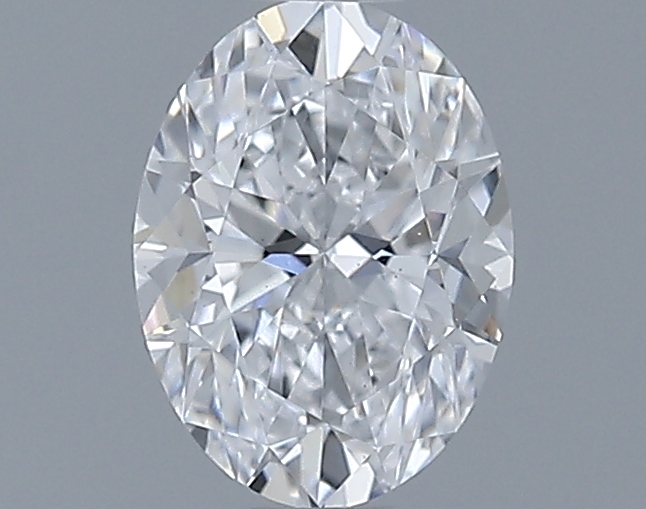 0.70 ct D VS2 Oval Shape Natural Diamond
