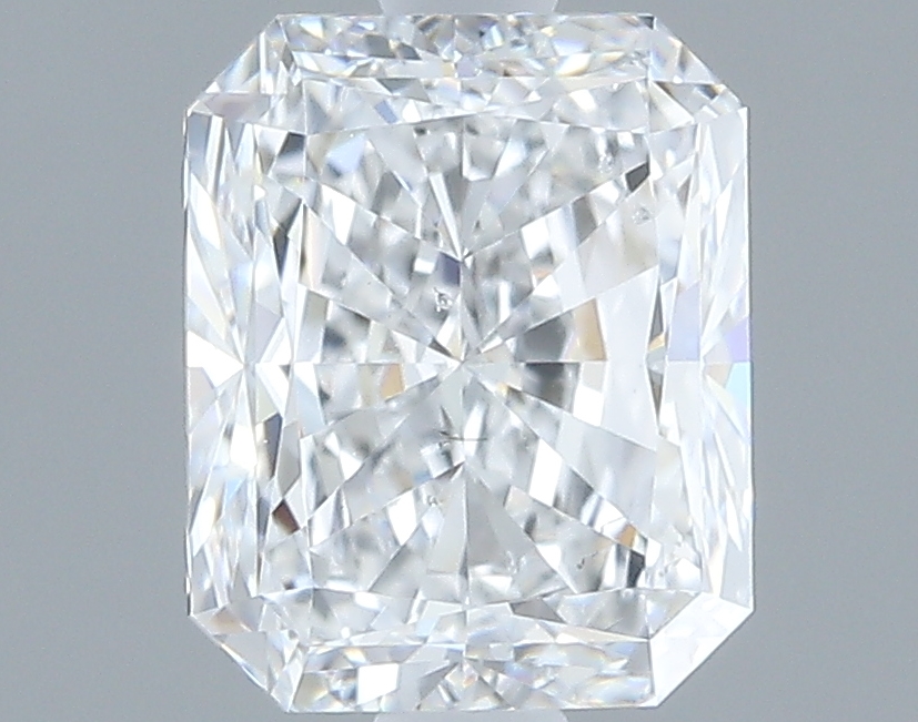 2.01 ct D SI1 Radiant Shape Natural Diamond