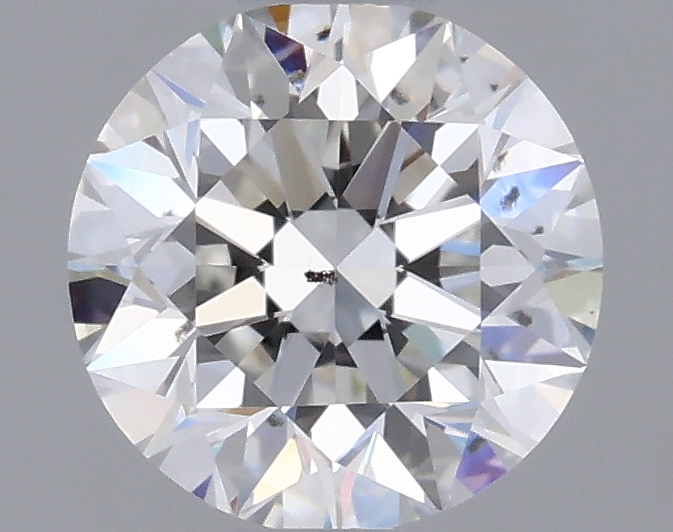 0.70 ct H SI1 Round Shape Natural Diamond