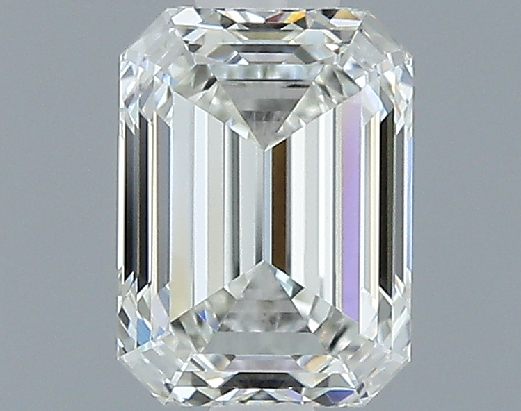 0.90 ct J VVS1 Emerald Shape Natural Diamond