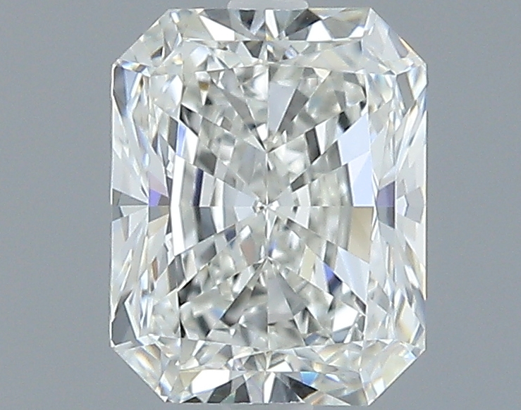 1.00 ct I IF Radiant Shape Natural Diamond