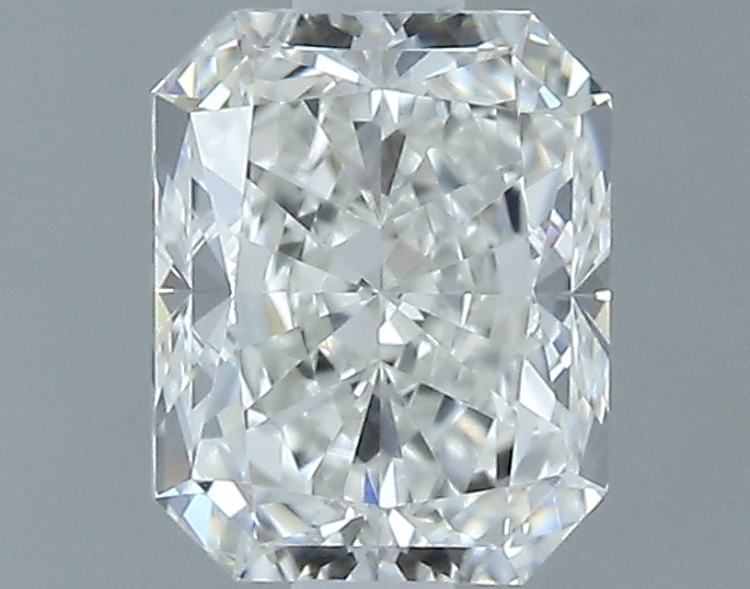 0.70 ct I IF Radiant Shape Natural Diamond