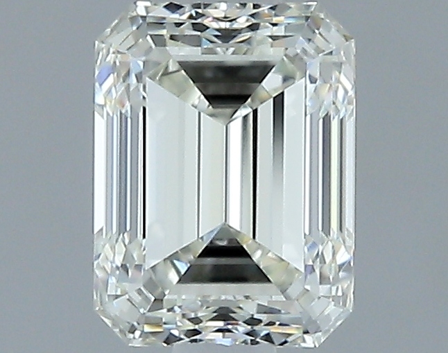 1.00 ct K VVS2 Emerald Shape Natural Diamond