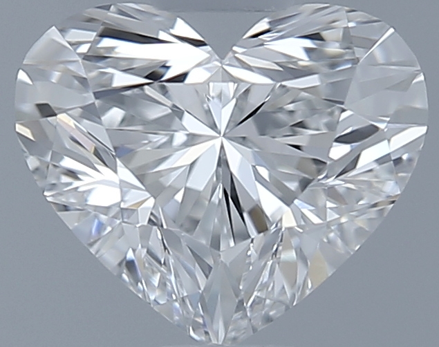 0.70 ct F VVS2 Heart Shape Natural Diamond