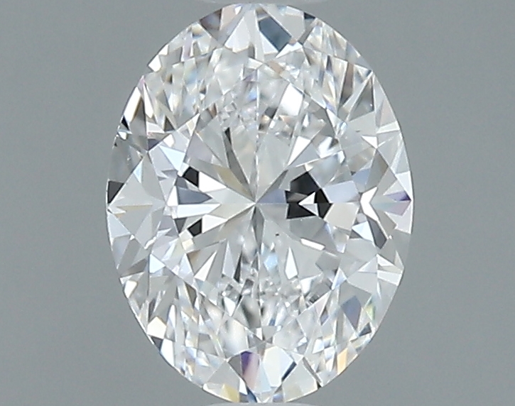 1.00 ct D VS2 Oval Shape Natural Diamond