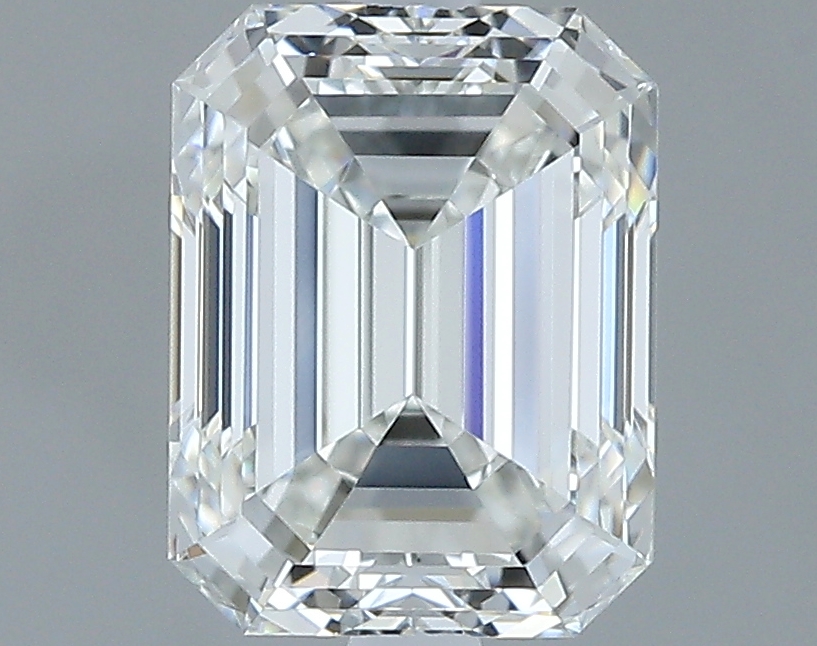 1.50 ct H IF Emerald Shape Natural Diamond