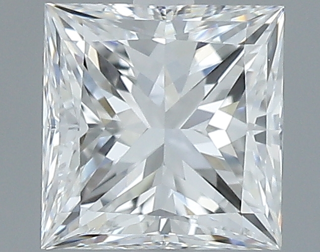 0.70 ct F VVS1 Princess Shape Natural Diamond