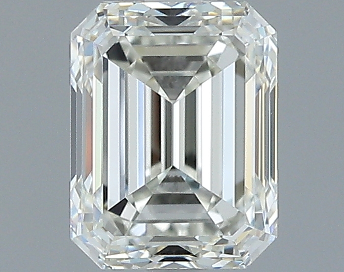 1.00 ct K VVS1 Emerald Shape Natural Diamond