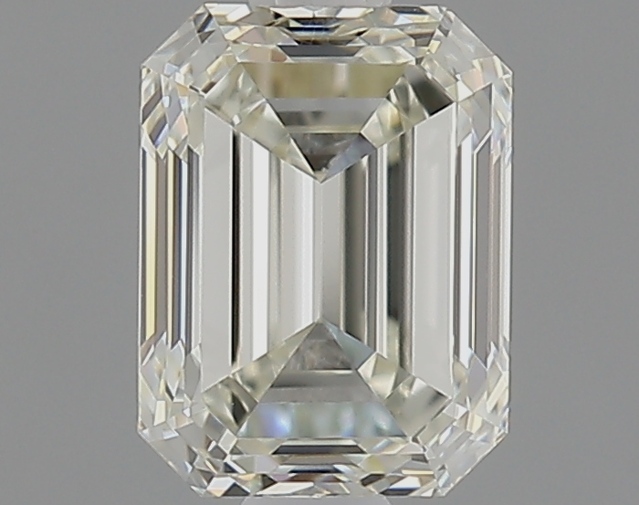 1.00 ct K IF Emerald Shape Natural Diamond