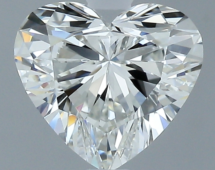 1.04 ct J VVS2 Heart Shape Natural Diamond