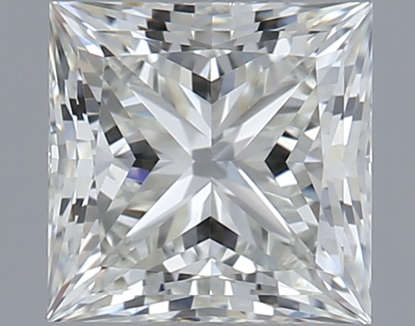 0.63 ct I VVS1 Princess Shape Natural Diamond