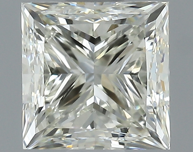 0.90 ct L VS1 Princess Shape Natural Diamond