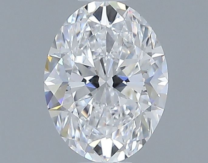 0.70 ct D VVS1 Oval Shape Natural Diamond