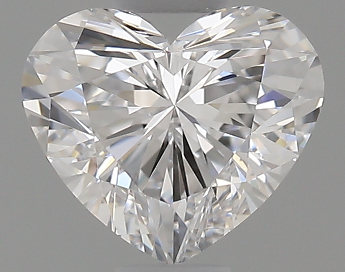 0.63 ct D VVS2 Heart Shape Natural Diamond