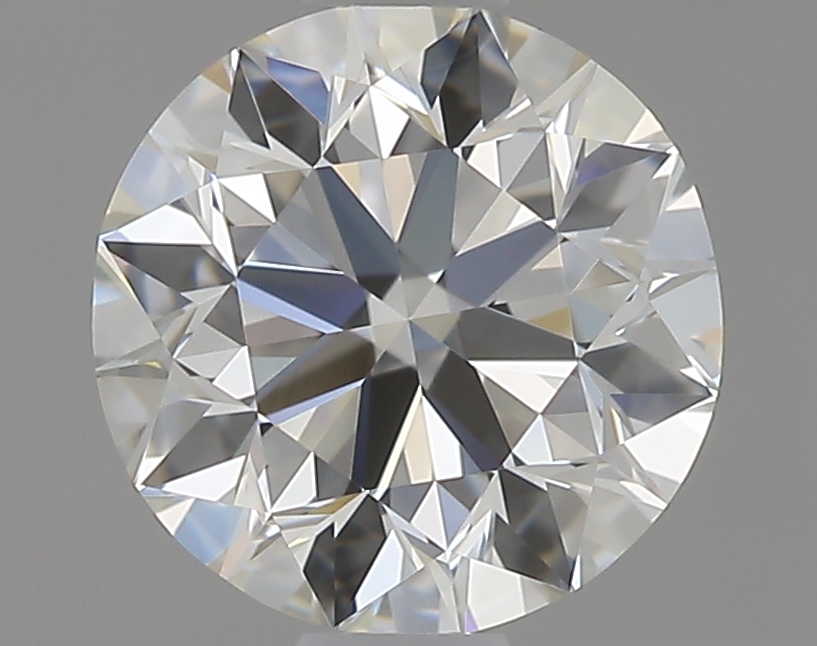 0.90 ct H VVS1 Round Shape Natural Diamond