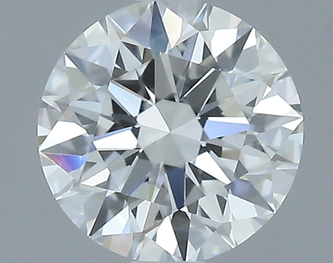 0.90 ct F VVS1 Round Shape Natural Diamond