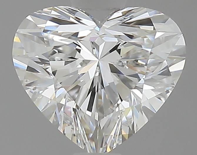 1.03 ct E VVS2 Heart Shape Natural Diamond