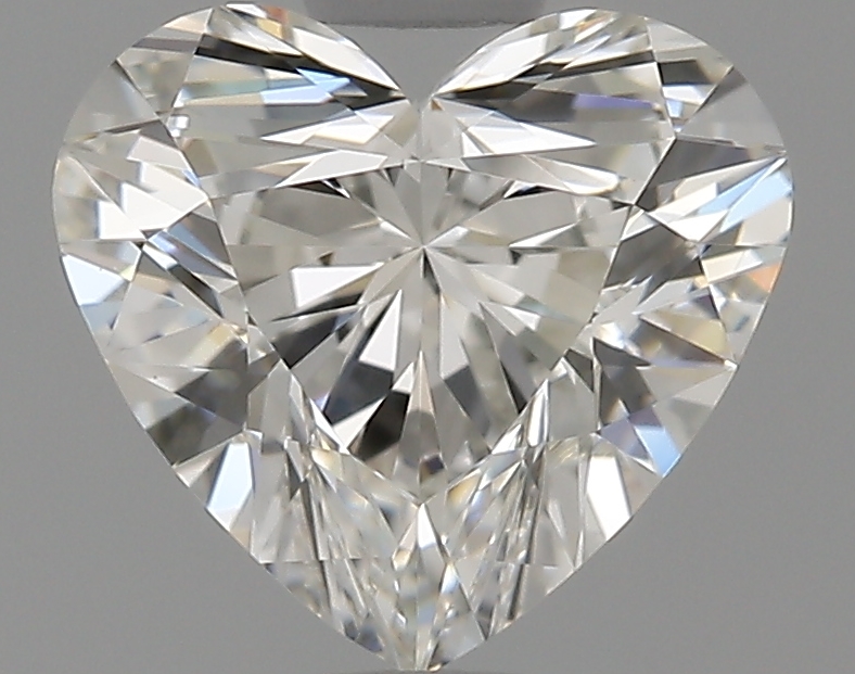 0.91 ct H IF Heart Shape Natural Diamond