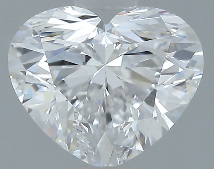 1.00 ct D VS2 Heart Shape Natural Diamond