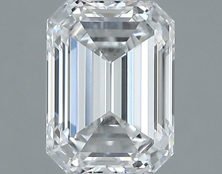 1.01 ct D VS1 Emerald Shape Natural Diamond