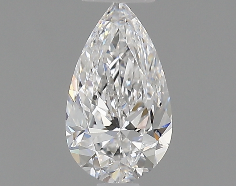 0.70 ct E VVS2 Pear Shape Natural Diamond