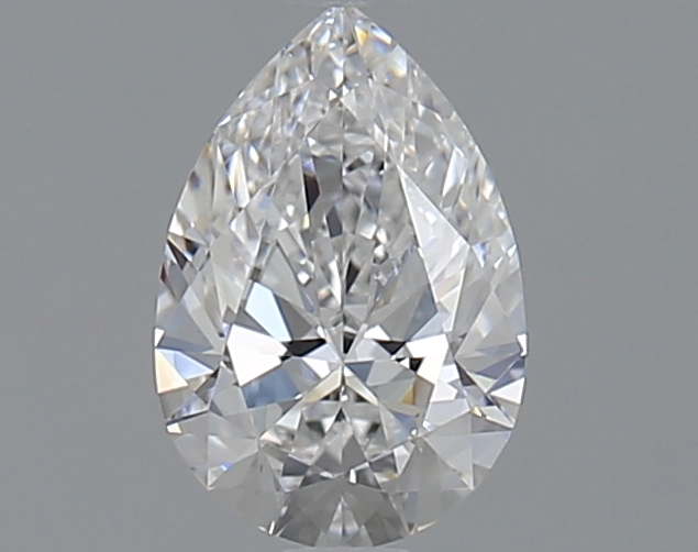 0.90 ct E VVS1 Pear Shape Natural Diamond