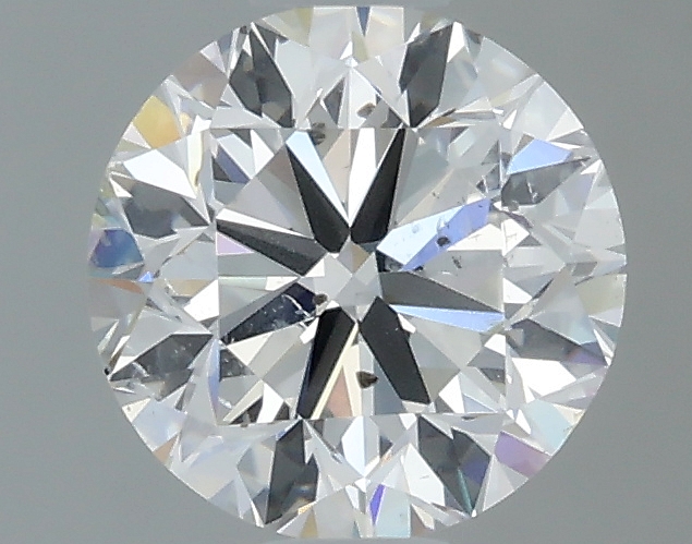 0.70 ct F SI2 Round Shape Natural Diamond