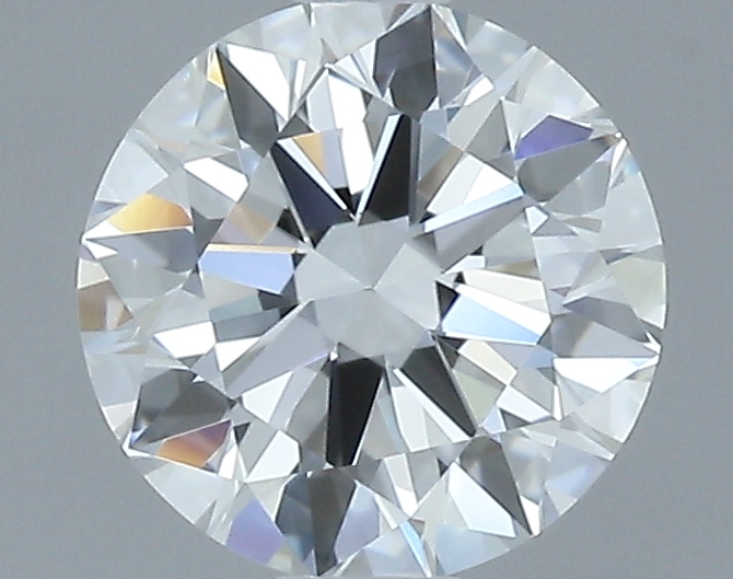 0.70 ct F VVS1 Round Shape Natural Diamond